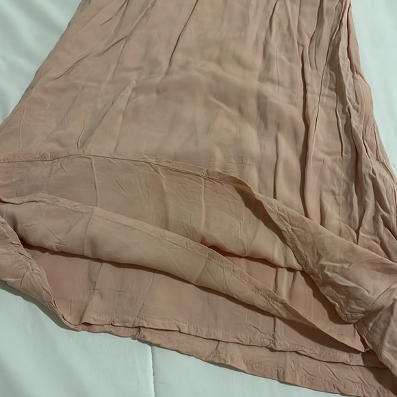 Dress with mesh detail on shoulders and back - Picture 5 of 5